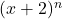 (x+2)^n