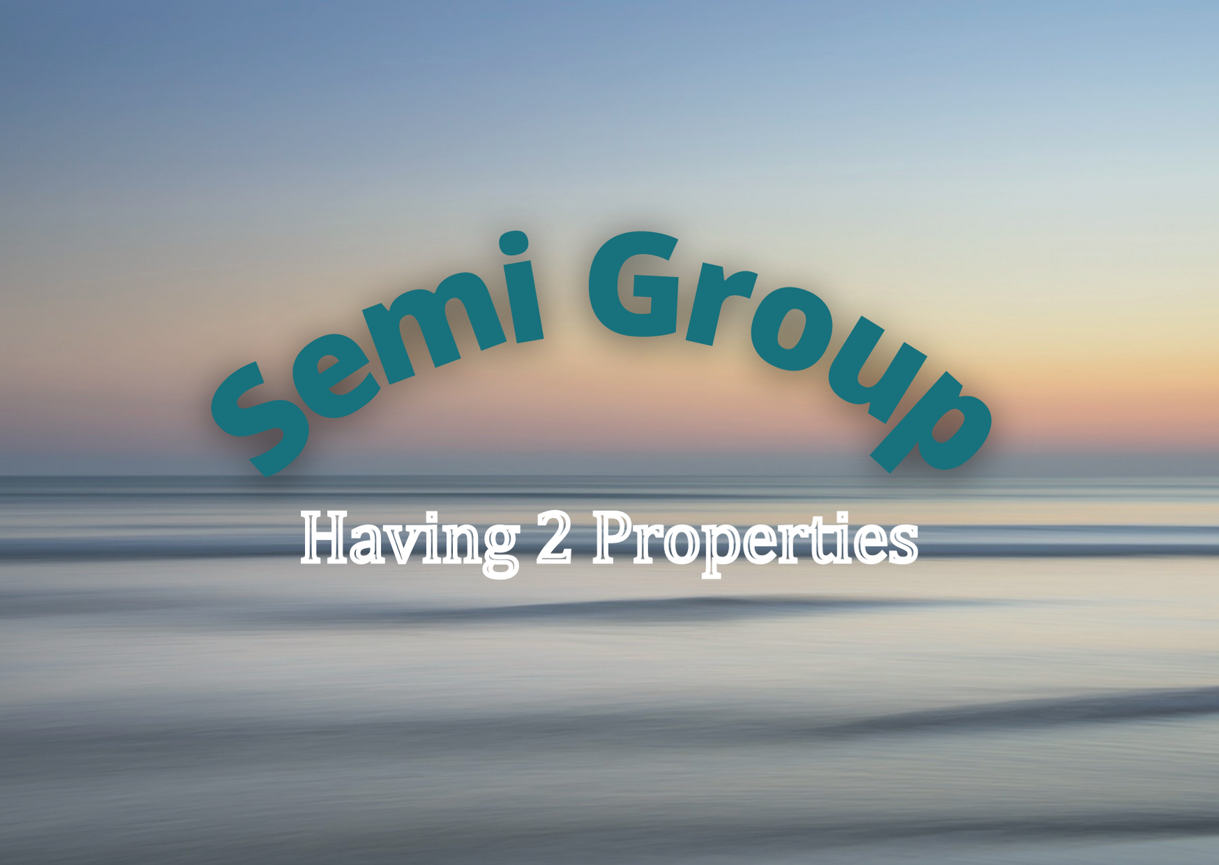 Semi Group