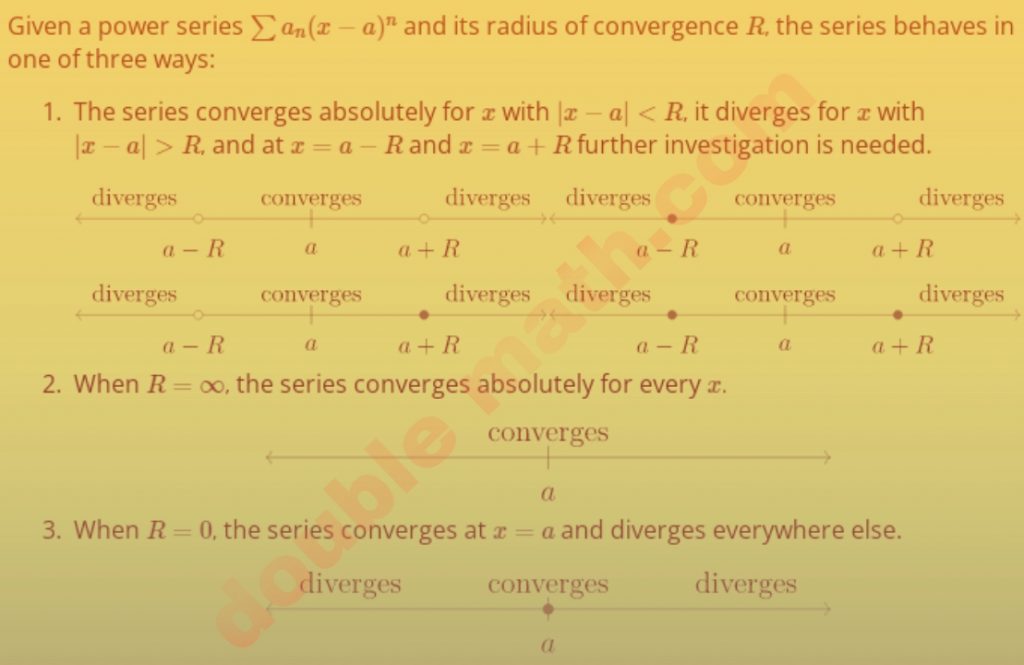 Power Series Expansion