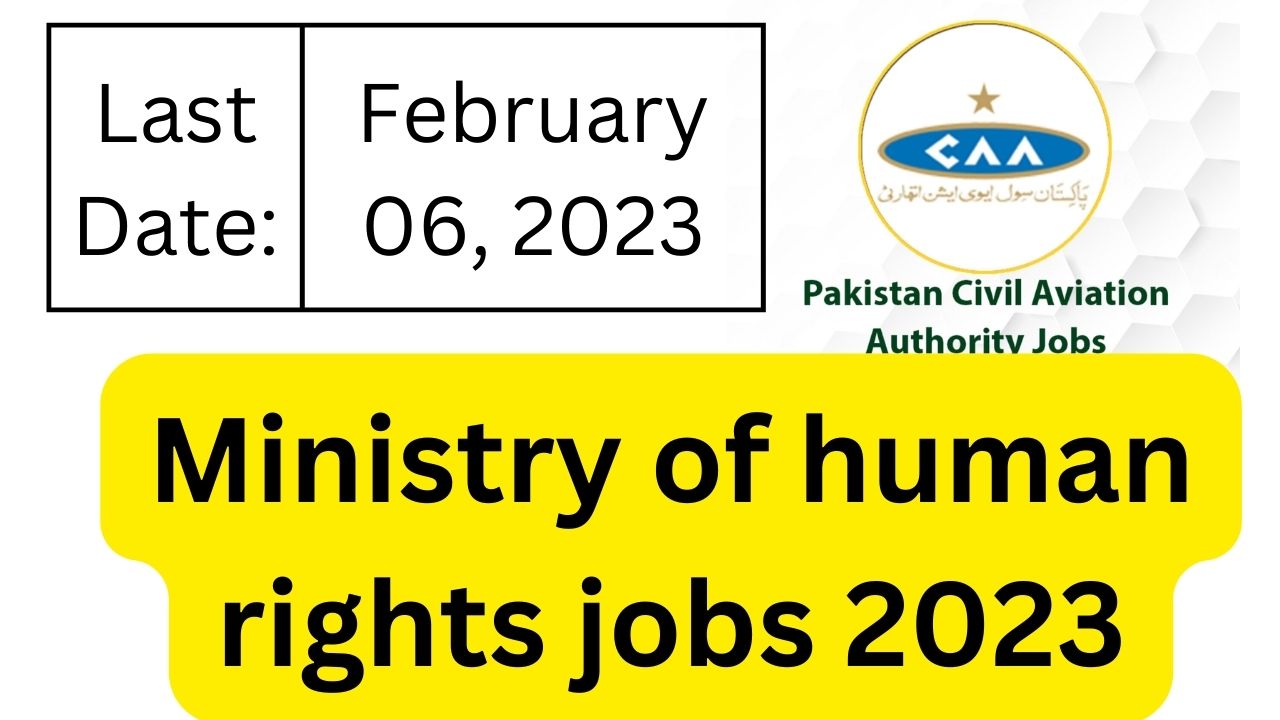 Ministry of human rights jobs 2023 application form download
