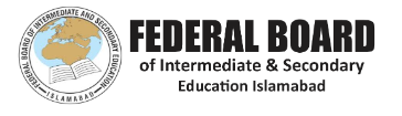 FBISE 10th Class Result 2023